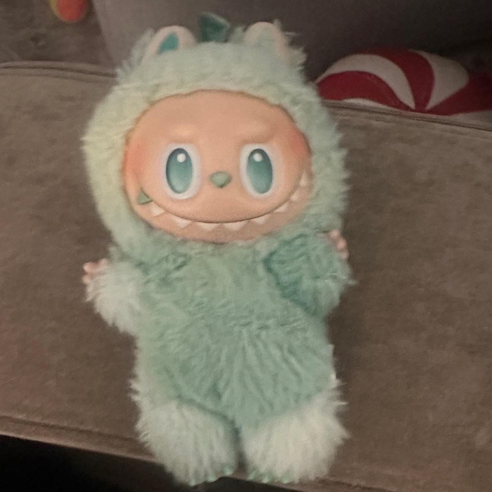 Adorable Big into energy Serenity labubu